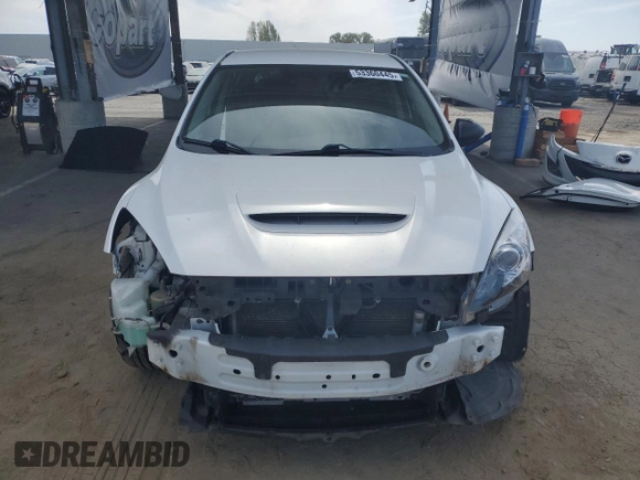 2013 Mazda 3 Mazdaspeed3 Touring with VIN JM1BL1L42D1815143, listed as a Copart auction lot 53360445 with 79,068 mi miles and Salvage title. Bid and sale history available at DreamBid. Image 5.
