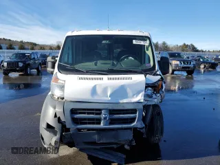 2018 Ram ProMaster Cargo with VIN 3C6TRVAG6JE146737, listed as a Copart auction lot 85347724 with 200,594 mi miles and Salvage Title. Bid and sale history available at DreamBid. Image 5.