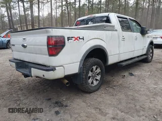2011 Ford F-150 XLT with VIN 1FTFW1ET3BKD95820, listed as a IAAI auction lot 41856965 with 132,669 mi miles. Bid and sale history available at carsss.com. Image 4.