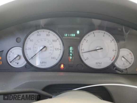 2007 Chrysler 300 Signature with VIN 2C3KA53G17H846188, listed as a Copart auction lot 78549034 with 121,198 mi miles and Clean Title. Bid and sale history available at carsss.com. Image 9.