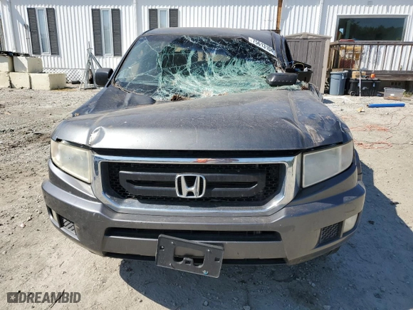 2010 Honda Ridgeline RT with VIN 5FPYK1F27AB011602, listed as a Copart auction lot 75613104 with 172,028 mi miles and Salvage Title. Bid and sale history available at carsss.com. Image 5.