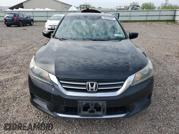 2013 Honda Accord LX z VIN 1HGCR2F37DA229860, wystawiony jako Copart lot #56494985 z przebiegiem 139 409 mil mil oraz Szkoda całkowita • Salvage title. Historia ofert i sprzedaży dostępna na DreamBid. Obrazek 5.