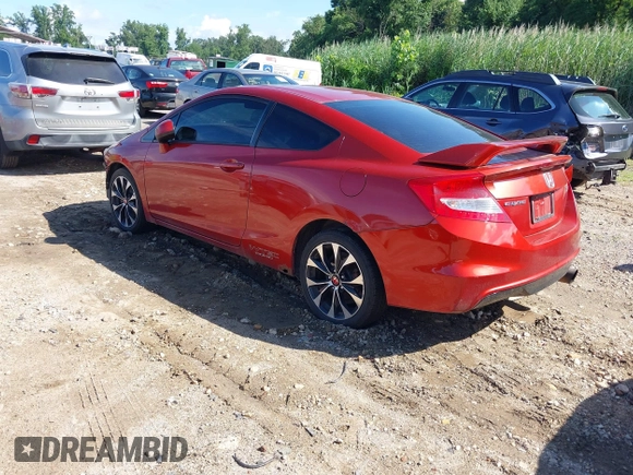 2013 Honda Civic Si with VIN 2HGFG4A58DH702433, listed as a IAAI auction lot 42646143 with 169,820 mi miles and . Bid and sale history available at DreamBid. Image 3.