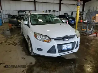 2013 Ford Focus SE with VIN 1FADP3F22DL249403, listed as a Copart auction lot 62295645 with 83,328 mi miles and Salvage title. Bid and sale history available at DreamBid. Image 14.