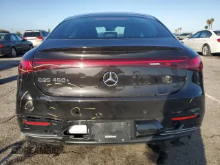 2022 Mercedes-Benz EQS with VIN W1KCG2DB1NA019311, listed as a Copart auction lot 46130214 with 25,000 mi miles. Bid and sale history available at carsss.com. Image 6.