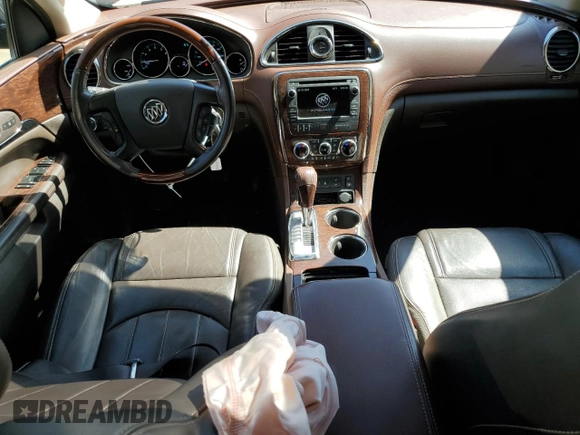 2013 Buick Enclave Premium with VIN 5GAKRDKD6DJ155658, listed as a Copart auction lot 49080105 with 140,370 mi miles and Salvage Title. Bid and sale history available at DreamBid. Image 8.