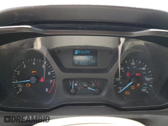 2017 Ford Transit с VIN 1FTYE2CM7HKB56146, выставлен на аукционе Copart как лот 61424554 с пробегом 122 217 миль миль и Списание • Salvage title. История ставок и продаж доступна на DreamBid. Изображение 9.
