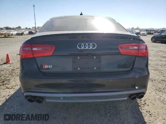 2013 Audi S6 Prestige with VIN WAUF2AFC4DN119123, listed as a Copart auction lot 77705184 with 78,216 mi miles and Salvage Title. Bid and sale history available at carsss.com. Image 6.