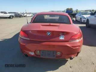 2012 BMW Z4 sDrive35is with VIN WBALM1C58CE633610, listed as a Copart auction lot 42824955 with 84,901 mi miles and Salvage Title. Bid and sale history available at carsss.com. Image 6.
