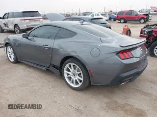 2024 Ford Mustang GT with VIN 1FA6P8CF4R5420368, listed as a IAAI auction lot 41698836 with 12,708 mi miles and . Bid and sale history available at DreamBid. Image 3.