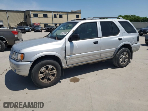 2001 Isuzu Rodeo S with VIN 4S2CK58W814358541, listed as a Copart auction lot 53212545 with 153,880 mi miles and Clean title. Bid and sale history available at DreamBid. Image 1.