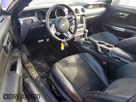 2016 Ford Mustang GT with VIN 1FA6P8CF4G5256309, listed as a Copart auction lot 61932845 with 113,112 mi miles and Salvage title. Bid and sale history available at DreamBid. Image 8.