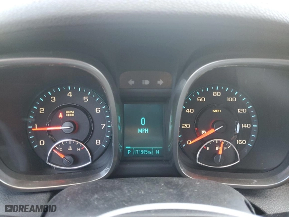 2013 Chevrolet Malibu LT with VIN 1G11C5SA8DF350664, listed as a Copart auction lot 46190945 with 171,905 mi miles and Salvage Title. Bid and sale history available at carsss.com. Image 9.