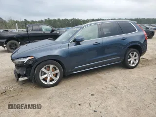 2021 Volvo XC90 Momentum with VIN YV4102PK3M1688564, listed as a Copart auction lot 58249995 with 40,481 mi miles and Salvage title. Bid and sale history available at DreamBid. Image 1.