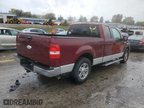 2006 Ford F-150 STX with VIN 1FTRX12W86NA90245, listed as a Copart auction lot 78834674 with 231,863 mi miles and Salvage Title. Bid and sale history available at carsss.com. Image 3.