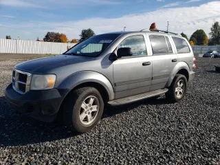 2008 Dodge Durango z VIN 1D8HB38N28F145095, wystawiony jako Copart lot #76367914 z przebiegiem 172 895 mil mil oraz Szkoda całkowita • Salvage title. Historia ofert i sprzedaży dostępna na DreamBid. Obrazek 1.