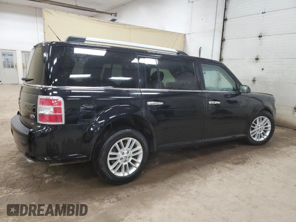 2019 Ford Flex SEL with VIN 2FMHK6C87KBA36735, listed as a Copart auction lot 50064835 with 97,007 mi miles and Clean Title. Bid and sale history available at carsss.com. Image 3.
