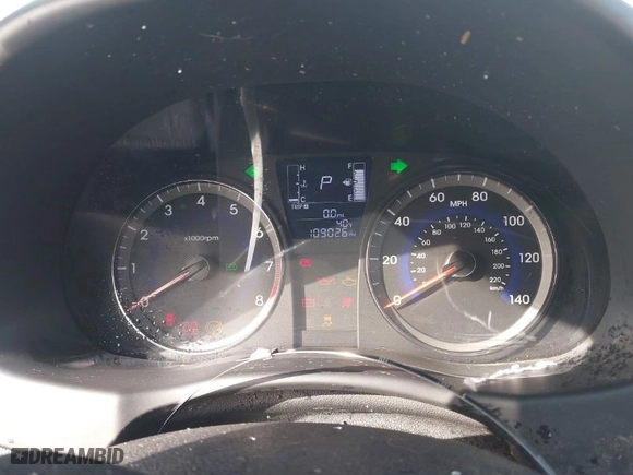 2017 Hyundai Accent SE with VIN KMHCT5AEXHU355821, listed as a IAAI auction lot 41503032 with 109,026 mi miles. Bid and sale history available at carsss.com. Image 7.