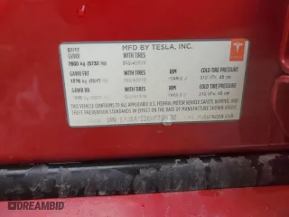 2017 Tesla Model S 100D with VIN 5YJSA1E26HF209598, listed as a Copart auction lot 52162885 with 149,384 mi miles and Salvage Title. Bid and sale history available at carsss.com. Image 12.