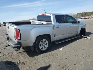 2016 GMC Canyon 2WD SLE with VIN 1GTG5CE35G1394409, listed as a Copart auction lot 42231535 with 103,275 mi miles and Salvage Title. Bid and sale history available at carsss.com. Image 3.