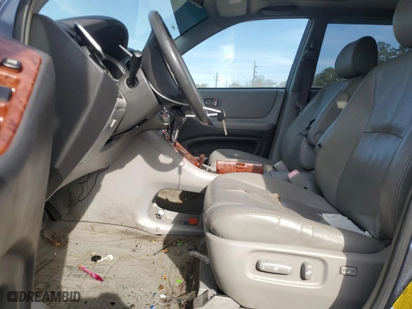 2007 Toyota Highlander Hybrid w/3rd Row with VIN JTEDW21A970019915, listed as a Copart auction lot 49183305 with 132,405 mi miles and Salvage Title. Bid and sale history available at carsss.com. Image 7.