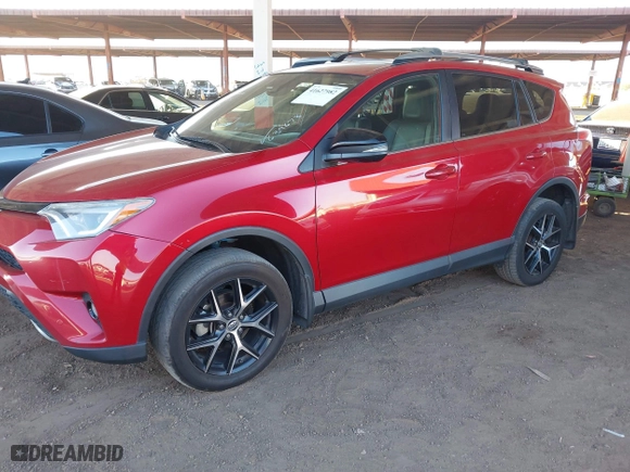 2017 Toyota RAV4 SE with VIN 2T3JFREV6HW639678, listed as a IAAI auction lot 41627982 with 341,899 mi miles. Bid and sale history available at carsss.com. Image 17.