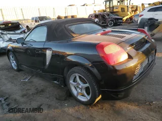 2001 Toyota MR2 z VIN JTDFR320910040741, wystawiony jako Copart lot #84292914 z przebiegiem 139 305 mil mil oraz Szkoda całkowita • Salvage title. Historia ofert i sprzedaży dostępna na DreamBid. Obrazek 2.