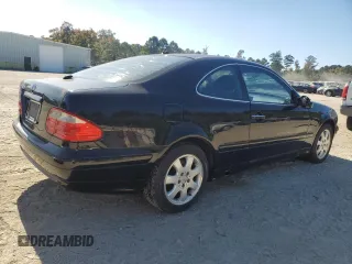 2002 Mercedes-Benz CLK 320/430 with VIN WDBLJ65GX2F199074, listed as a Copart auction lot 75226124 with Not Provided miles and Clean Title. Bid and sale history available at DreamBid. Image 3.