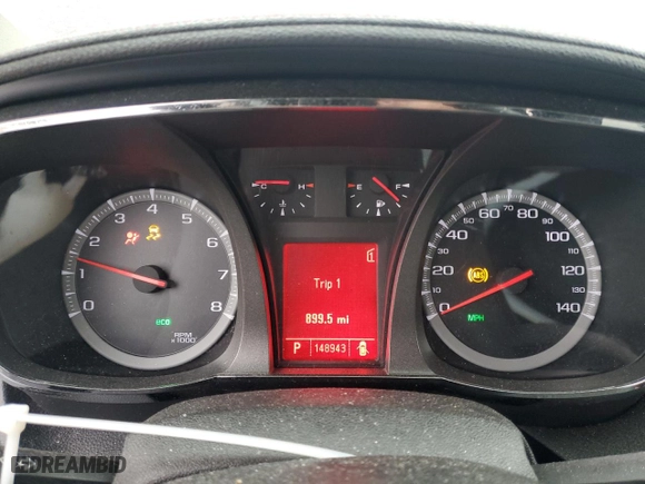 2011 GMC Terrain SLE-2 with VIN 2CTFLTEC6B6469856, listed as a Copart auction lot 44235915 with 148,943 mi miles and Salvage Title. Bid and sale history available at carsss.com. Image 9.