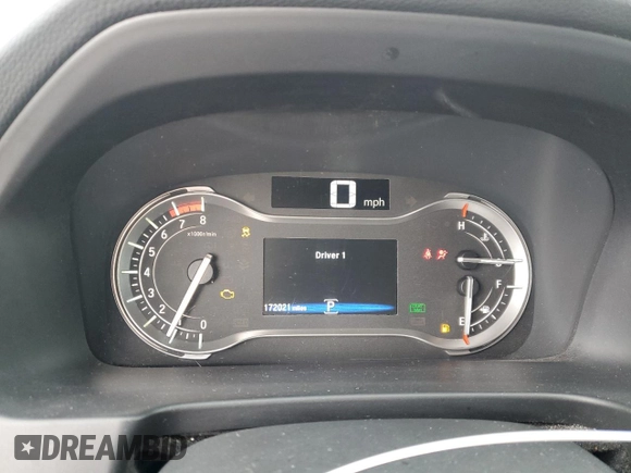 2016 Honda Pilot LX with VIN 5FNYF6H11GB078221, listed as a Copart auction lot 86346634 with 172,021 mi miles and Salvage Title. Bid and sale history available at carsss.com. Image 9.
