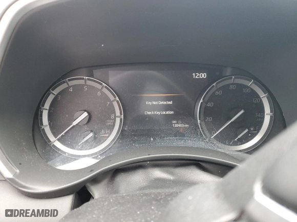 2020 Toyota Highlander XLE with VIN 5TDGZRAH6LS030621, listed as a Copart auction lot 43591905 with 130,403 mi miles and Salvage Title. Bid and sale history available at carsss.com. Image 9.