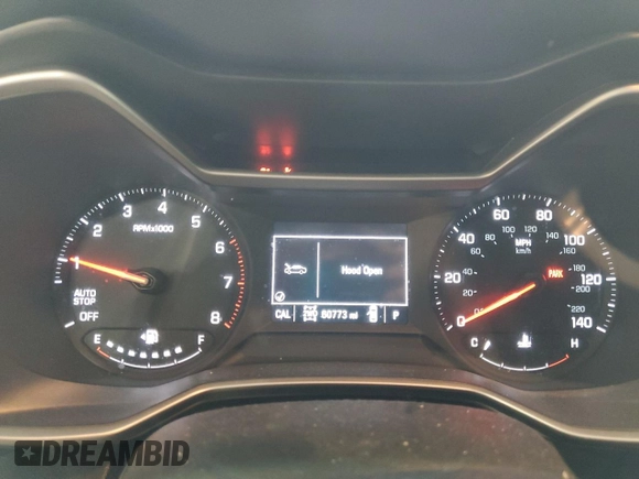 2021 Chevrolet TrailBlazer LS with VIN KL79MNSL9MB022568, listed as a Copart auction lot 47202985 with 60,773 mi miles and Salvage Title. Bid and sale history available at carsss.com. Image 9.