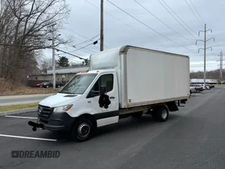 2021 Mercedes-Benz Sprinter with VIN W1X9D33Y4MN133545, listed as a Copart auction lot 53188315 with 160,381 mi miles and Clean Title. Bid and sale history available at DreamBid. Image 2.