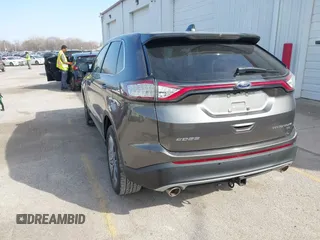 2015 Ford Edge Titanium with VIN 2FMPK4K81FBC30541, listed as a IAAI auction lot 41810625 with 117,345 mi miles. Bid and sale history available at carsss.com. Image 3.