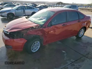 2011 Ford Focus SE with VIN 1FAHP3FN0BW102875, listed as a Copart auction lot 48618065 with 0 mi miles and Salvage Title. Bid and sale history available at carsss.com. Image 1.