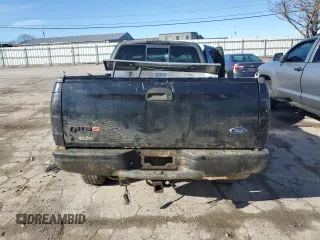 2001 Ford F-150 XL with VIN 1FTRX18L41NA31599, listed as a Copart auction lot 85222864 with 0 mi miles and Salvage Title. Bid and sale history available at carsss.com. Image 6.
