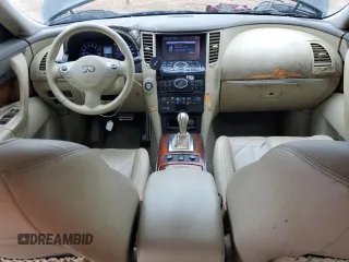 2012 Infiniti FX with VIN JN8AS1MW2CM152348, listed as a Copart auction lot 54661095 with 190,772 mi miles and Salvage title. Bid and sale history available at DreamBid. Image 8.