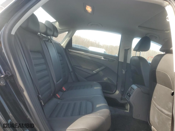 2017 Volkswagen Passat 1.8T SEL Premium with VIN 1VWCT7A31HC072497, listed as a Copart auction lot 48869885 with 62,882 mi miles and Salvage Title. Bid and sale history available at carsss.com. Image 10.
