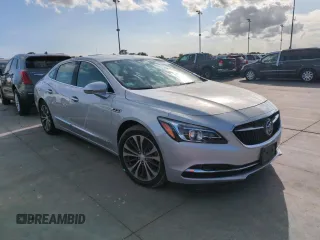 2017 Buick LaCrosse Essence with VIN 1G4ZP5SS0HU135879, listed as a Copart auction lot 74959494 with 0 mi miles and Salvage Title. Bid and sale history available at carsss.com. Image 4.
