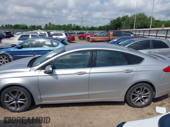 2017 Ford Fusion SE with VIN 3FA6P0HD7HR244436, listed as a IAAI auction lot 42096125 with 76,158 mi miles. Bid and sale history available at carsss.com. Image 14.