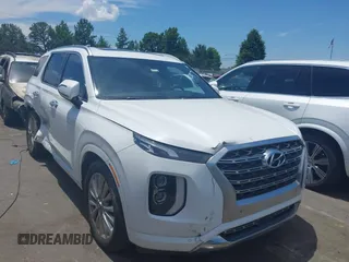 2020 Hyundai Palisade Limited with VIN KM8R54HE8LU169997, listed as a IAAI auction lot 42656988 with 59,359 mi miles and . Bid and sale history available at DreamBid. Image 1.