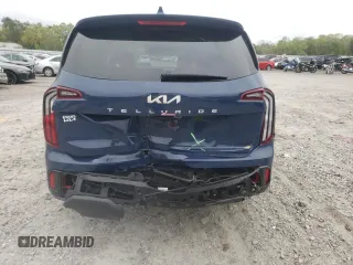 2024 Kia Telluride S с VIN 5XYP64GC5RG551861, выставлен на аукционе Copart как лот 50889765 с пробегом 2 318 миль миль и Списание • Salvage title. История ставок и продаж доступна на DreamBid. Изображение 6.