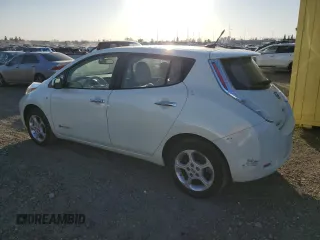 2011 Nissan LEAF SL with VIN JN1AZ0CP3BT004857, listed as a Copart auction lot 45023395 with 68,637 mi miles and Clean Title. Bid and sale history available at carsss.com. Image 3.