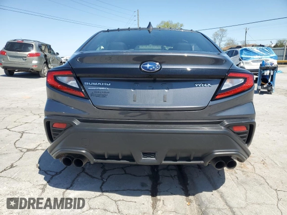 2024 Subaru WRX z VIN JF1VBAB62R9804757, wystawiony jako Copart lot #52240365 z przebiegiem 17 719 mil mil oraz Szkoda całkowita • Salvage title. Historia ofert i sprzedaży dostępna na DreamBid. Obrazek 6.