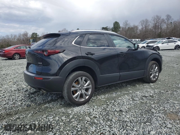 2023 Mazda CX-30 S Preferred with VIN 3MVDMBCM0PM580114, listed as a Copart auction lot 49278065 with 14,892 mi miles and Salvage Title. Bid and sale history available at DreamBid. Image 3.