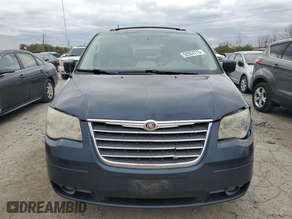 2008 Chrysler Town & Country Touring with VIN 2A8HR54P78R139436, listed as a Copart auction lot 52924775 with 319,250 mi miles and Salvage Title. Bid and sale history available at DreamBid. Image 5.