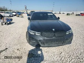 2019 BMW 3 Series 330i xDrive with VIN WBA5R7C51KAJ81891, listed as a Copart auction lot 54197695 with 70,722 mi miles and Salvage title. Bid and sale history available at DreamBid. Image 13.