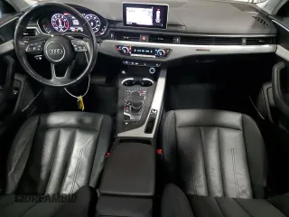 2017 Audi A4 Premium Plus with VIN WAUENAF41HN054877, listed as a Copart auction lot 47108185 with 65,633 mi miles and Salvage Title. Bid and sale history available at carsss.com. Image 8.