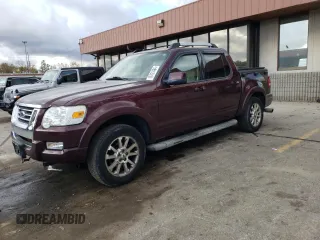 2007 Ford Explorer Sport Trac Limited z VIN 1FMEU53K77UA21351, wystawiony jako Copart lot #76121464 z przebiegiem 176 430 mil mil oraz Szkoda całkowita • Salvage title. Historia ofert i sprzedaży dostępna na DreamBid. Obrazek 1.