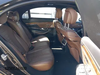 2016 Mercedes-Benz S 550 with VIN WDDUG8CB0GA223321, listed as a IAAI auction lot 42238741 with 125,654 mi miles and . Bid and sale history available at carsss.com. Image 8.